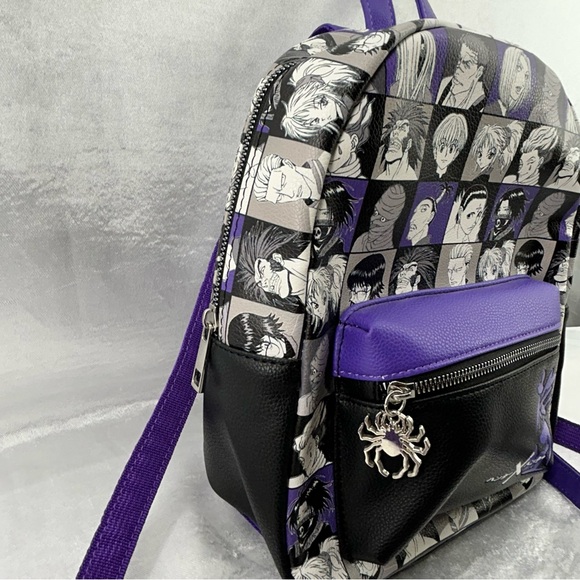 Bioworld Hunter x Hunter Phantom Troupe Anime mini Backpack - Picture 6 of 11